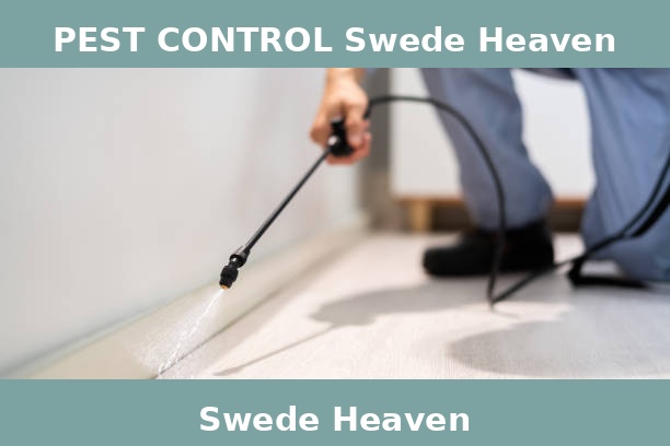PEST CONTROL Swede Heaven